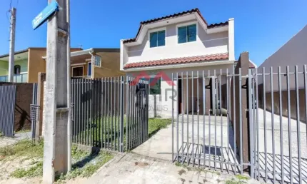 Casa com 4 quartos à venda na Rua Profeta Ezequiel, Umbará, Curitiba, 87 m2 por R$ 490.000