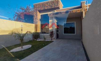 Casa com 3 quartos à venda na Rua Rio Ipiranga, Iguaçu, Fazenda Rio Grande, 91 m2 por R$ 438.000