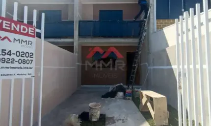 Casa com 2 quartos à venda na Rua Margarida de Andrade Weber, Cidade Industrial, Curitiba, 72 m2 por R$ 380.000