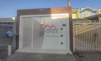 Casa com 3 quartos à venda na Rua Hortêncio Marino dos Santos, Cidade Industrial, Curitiba, 98 m2 por R$ 330.000