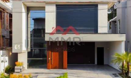 Casa em condomínio fechado com 3 quartos à venda na Rua Hermenegildo Luca, Santa Felicidade, Curitiba, 307 m2 por R$ 3.580.000