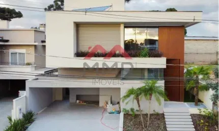 Casa em condomínio fechado com 4 quartos à venda na Rua Antônio Escorsin, Santa Felicidade, Curitiba, 531 m2 por R$ 7.280.000