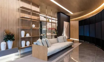 Apartamento com 3 quartos à venda na Rua Deputado Heitor Alencar Furtado, Ecoville, Curitiba, 320 m2 por R$ 6.363.000