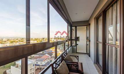 Apartamento com 3 quartos à venda na Rua Urbano Lopes, Cristo Rei, Curitiba, 149 m2 por R$ 1.590.000