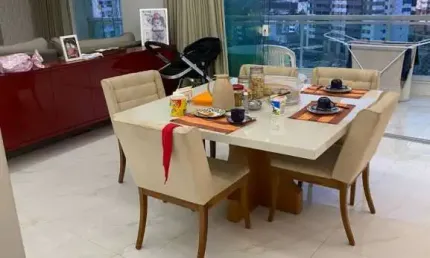 Apartamento com 3 quartos à venda na Alameda Horto Bela Vista, Horto Bela Vista, Salvador, 143 m2 por R$ 1.190.000