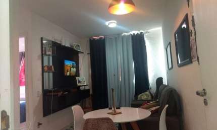 Apartamento com 2 quartos à venda na Rua José Leite, Caji, Lauro de Freitas, 48 m2 por R$ 148.000