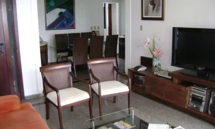 Apartamento com 4 quartos à venda na Avenida Argentina, Candeal, Salvador, 144 m2 por R$ 960.000