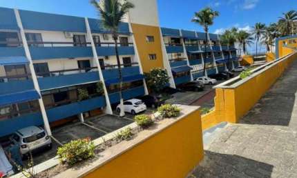 Apartamento com 1 quarto à venda na Avenida Octávio Mangabeira, Armação, Salvador, 50 m2 por R$ 360.000
