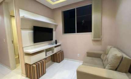 Apartamento com 2 quartos à venda na Rua Rubem de Almeida Machado, Centro, Lauro de Freitas, 48 m2 por R$ 290.000