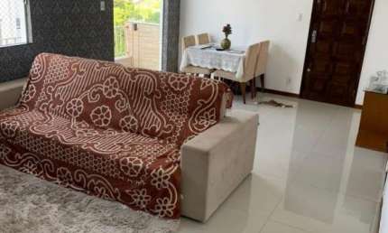 Apartamento com 3 quartos à venda na 3ª Travessa Padre Daniel Lisboa, Daniel Lisboa, Salvador, 127 m2 por R$ 360.000