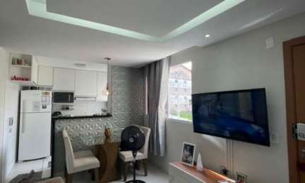 Apartamento com 2 quartos à venda na Rua Marta Aguiar da Silva, Vida Nova, Lauro de Freitas, 40 m2 por R$ 260.000