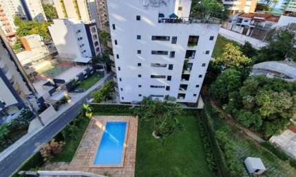 Apartamento com 4 quartos à venda na Rua Doutor Pedro de Souza Pondé, Jardim Apipema, Salvador, 306 m2 por R$ 1.199.000