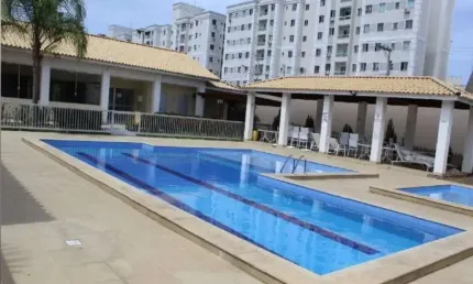 Apartamento com 2 quartos à venda na Rua Ministro Antônio Carlos Magalhães, Buraquinho, Lauro de Freitas, 64 m2 por R$ 450.000