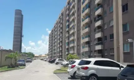Apartamento com 2 quartos à venda na Rua Pataro Machado, Centro, Lauro de Freitas, 56 m2 por R$ 330.000