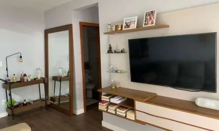 Apartamento com 2 quartos à venda na Alameda Zulmira Ferreira, Saboeiro, Salvador, 50 m2 por R$ 500.000