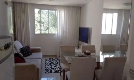 Apartamento com 2 quartos à venda na Rua Sucupió, s/n, Abrantes, Camaçari, 40 m2 por R$ 150.000