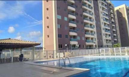 Apartamento com 2 quartos à venda na Rua Pataro Machado, Centro, Lauro de Freitas, 52 m2 por R$ 300.000