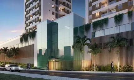 Apartamento com 3 quartos à venda na 1ª Avenida Alto do Saldanha, Parque Bela Vista, Salvador, 69 m2 por R$ 590.000