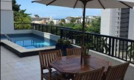 Apartamento com 1 quarto à venda na Rua Professor Clementino Fraga, Ondina, Salvador, 48 m2 por R$ 500.000