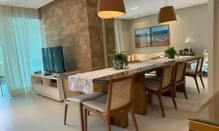 Casa em condomínio fechado com 3 quartos à venda na RUA V  (Enseada Praia da Espera), Monte Gordo, Camaçari, 128 m2 por R$ 1.580.000