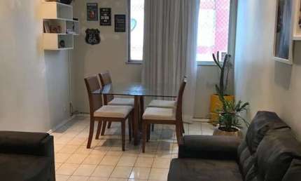 Apartamento com 2 quartos à venda na Avenida Dorival Caymmi, 123, Itapuã, Salvador, 70 m2 por R$ 220.000