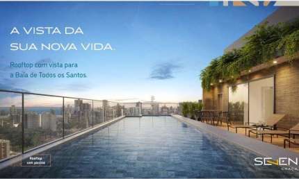 Apartamento com 1 quarto à venda na Rua Manoel Barreto, 231, Graça, Salvador, 38 m2 por R$ 408.500