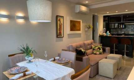 Apartamento com 1 quarto à venda na Rua Barros Pimentel, Pituaçu, Salvador, 46 m2 por R$ 290.000