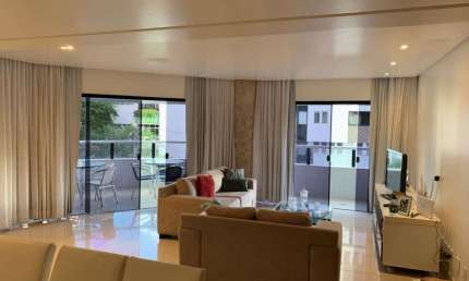 Apartamento com 4 quartos à venda na Rua Nita Costa, Jardim Apipema, Salvador, 186 m2 por R$ 1.200.000