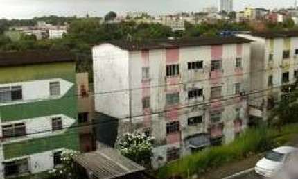 Apartamento com 2 quartos à venda na Rua Cledenor Soares, Doron, Salvador, 45 m2 por R$ 145.000