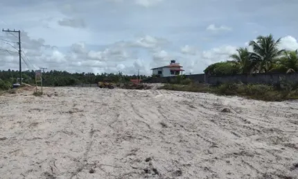 Terreno à venda na 1ª TRAVESSA DAS ÁGUIAS, Barra do Jacuípe, Camaçari, 1750 m2 por R$ 490.000