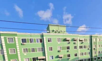 Apartamento com 2 quartos à venda na avenida ulysses guimarães, sussuarana, salvador, 47 m2 por r$ 185.000