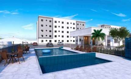 Apartamento com 2 quartos à venda na Rodovia BA-526, Cassange, Salvador, 41 m2 por R$ 265.000