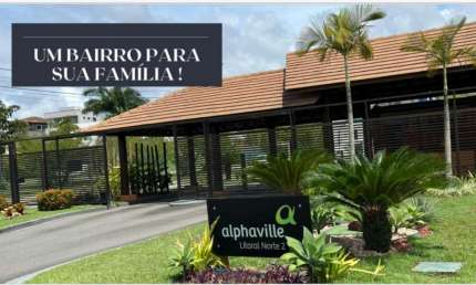 Casa em condomínio fechado com 4 quartos à venda na Avenida Alphaville, Alphaville (Abrantes), Camaçari por R$ 1.970.000