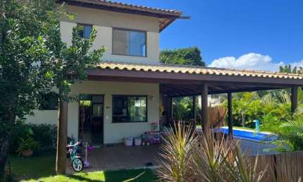 Casa em condomínio fechado com 4 quartos à venda na Avenida Antônio Carlos Magalhães, Praia do Forte, Mata de São João, 350 m2 por R$ 1.950.000