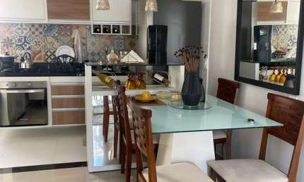Apartamento com 2 quartos à venda na Rua Joaquim Ferreira, 1287, Jardim das Margaridas, Salvador, 57 m2 por R$ 200.000