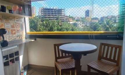 Apartamento com 2 quartos à venda na Rua Guaratinga, Pernambués, Salvador, 54 m2 por R$ 320.000