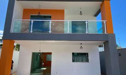Casa em condomínio fechado com 3 quartos à venda na Travessa Professor Edgar Rios, Caji, Lauro de Freitas, 154 m2 por R$ 680.000