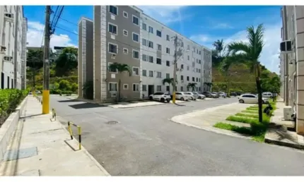 Apartamento com 2 quartos à venda na Rua Doutor Gerino de Souza Filho, Caixa D'Água, Lauro de Freitas, 50 m2 por R$ 175.000
