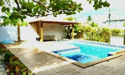 Casa em condomínio fechado com 5 quartos à venda na loteamento parque das arvores, barra do jacuípe, camaçari, 920 m2 por r$ 790.000