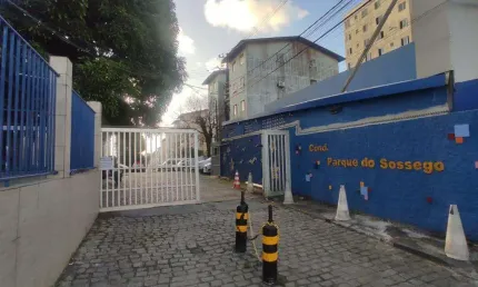 Apartamento com 2 quartos à venda na Avenida Ulysses Guimarães, Sussuarana, Salvador, 49 m2 por R$ 120.000
