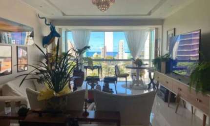 Apartamento com 3 quartos à venda na Rua Território do Guaporé, Pituba, Salvador, 135 m2 por R$ 1.290.000