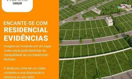 Terreno à venda na Rua Princesa Isabel, 1619, Centro, Camaçari por R$ 145.000