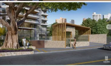 Apartamento com 4 quartos à venda na Avenida Santa Luzia, Horto Florestal, Salvador, 200 m2 por R$ 2.215.132