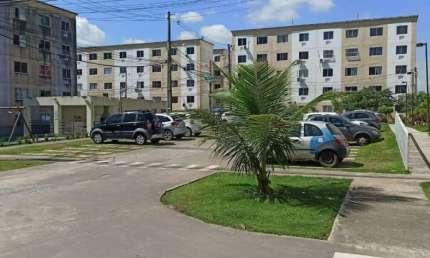 Apartamento com 2 quartos à venda na Rua Vicente Celestino, Marechal Rondon, Salvador, 40 m2 por R$ 180.000