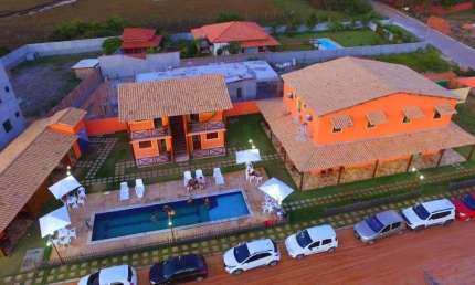 Casa em condomínio fechado com 3 quartos à venda na Loteamento Aguas de Sauipe, S/N, Subaúma, Entre Rios, 195 m2 por R$ 400.000