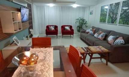 Apartamento com 3 quartos à venda na Rua Doutor Augusto Lopes Pontes, Costa Azul, Salvador, 120 m2 por R$ 530.000