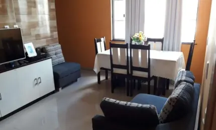 Apartamento com 2 quartos à venda na Condomínio Jardim das Limeiras, Vale dos Lagos, Salvador, 50 m2 por R$ 130.000