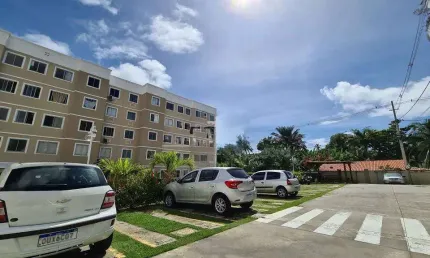 Apartamento com 2 quartos à venda na rua do azulão, boa união, camaçari, 42 m2 por r$ 170.000