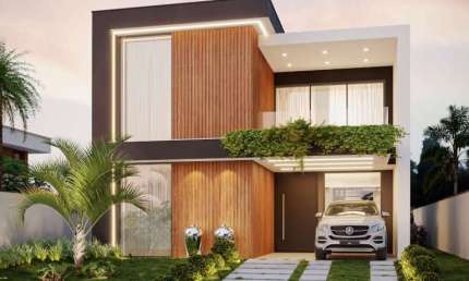 Casa em condomínio fechado com 4 quartos à venda na RUA FRANCISCO DRUMOND, S/N, Centro, Camaçari, 242 m2 por R$ 1.550.000