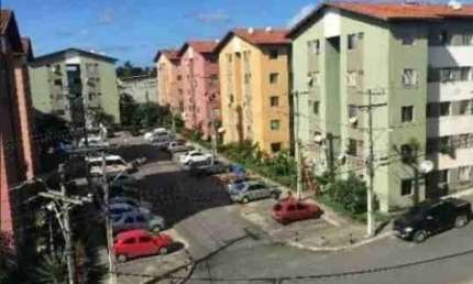 Apartamento com 2 quartos à venda na Estrada da Cascalheira, Abrantes, Camaçari, 45 m2 por R$ 123.000